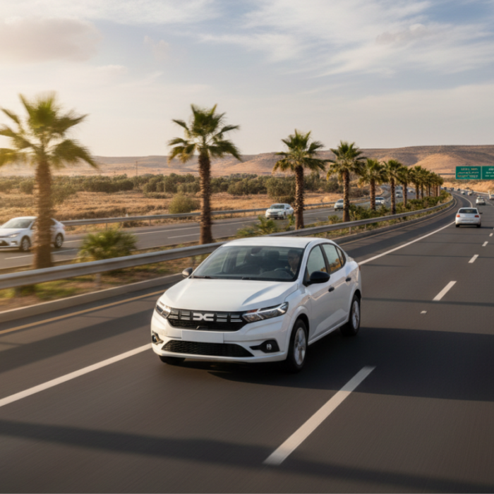 Combien coûte une location de voiture à Agadir ?