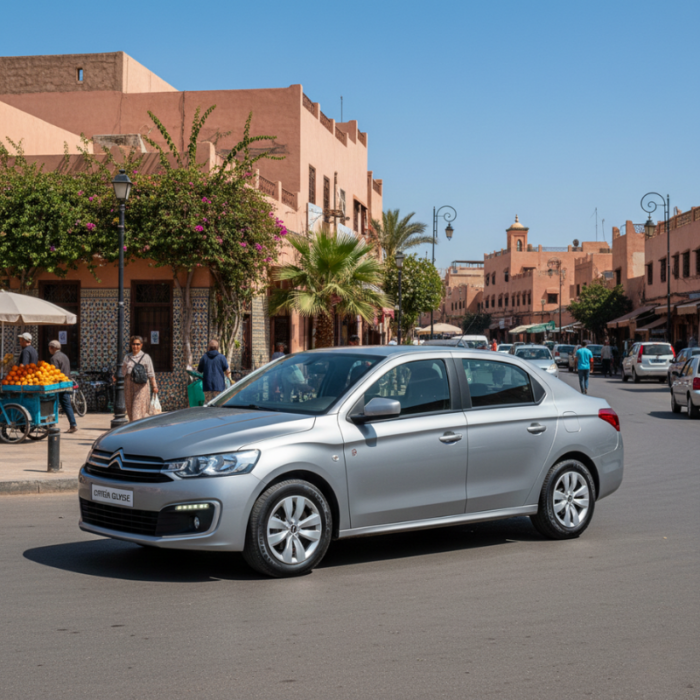 location de voiture à Agadir